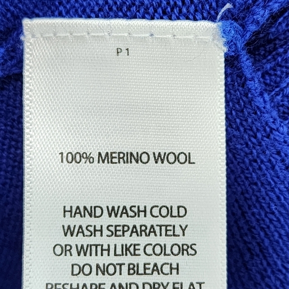 Cynthia Rowley Women's 100% Merino Wool Pullover Sweater - M - Picture 6 of 6